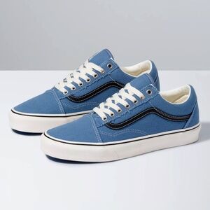 Vans Old Skool Marina Blue New With Box